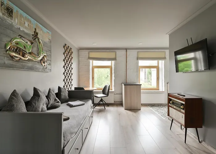 Loft design studio apartment