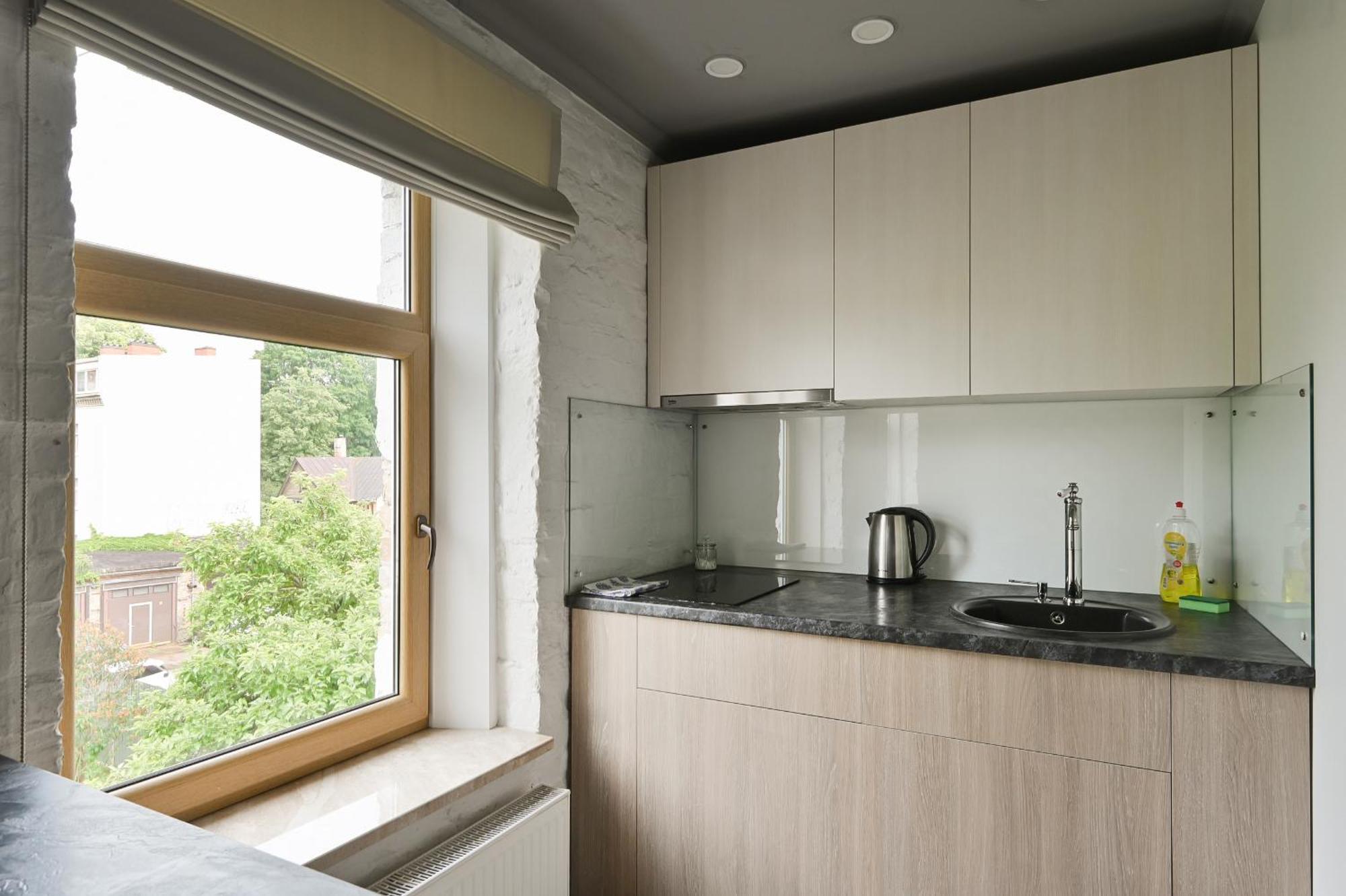 Loft Design Lejlighed Riga